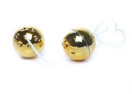KULKI GEJSZY TRENING MIĘŚNI KEGLA KORALIKI JAJKA KULKI-DUO-BALLS GOLD