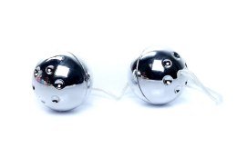 KULKI GEJSZY TRENING MIĘŚNI KEGLA KORALIKI JAJKA KULKI-DUO-BALLS SILVER
