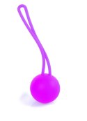 KULKI GEJSZY TRENING MIĘŚNI KEGLA KORALIKI JAJKA KULKI-SILICONE KEGAL BALLS SET - PURPLE