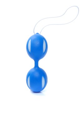 KULKI GEJSZY TRENING MIĘŚNI KEGLA KORALIKI JAJKA KULKI-SMARTBALLS BLUE