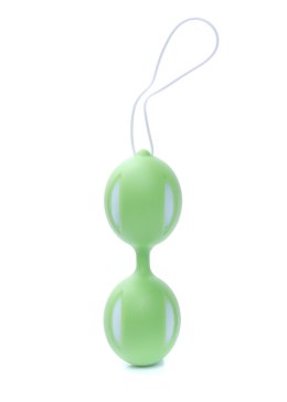 KULKI GEJSZY TRENING MIĘŚNI KEGLA KORALIKI JAJKA KULKI-SMARTBALLS GREEN