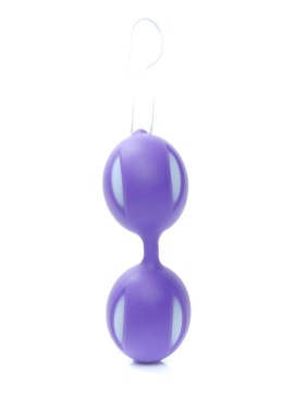 KULKI GEJSZY TRENING MIĘŚNI KEGLA KORALIKI JAJKA KULKI-SMARTBALLS PURPLE