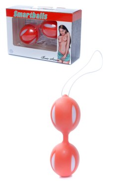 KULKI GEJSZY TRENING MIĘŚNI KEGLA KORALIKI JAJKA KULKI-SMARTBALLS RED