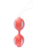KULKI GEJSZY TRENING MIĘŚNI KEGLA KORALIKI JAJKA KULKI-SMARTBALLS RED
