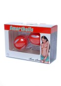 KULKI GEJSZY TRENING MIĘŚNI KEGLA KORALIKI JAJKA KULKI-SMARTBALLS RED