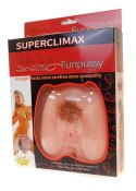 MASTURBATOR SZTUCZNA DUPA I CIPKA POCHWA WIBRACJE MASTURBATOR-VAGINA & ANUS - VIBRATING