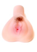 MASTURBATOR SZTUCZNA DUPA I CIPKA POCHWA WIBRACJE MASTURBATOR-VAGINA - VIBRATING