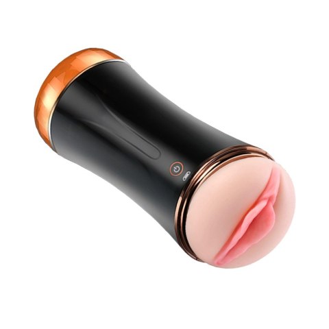 Masturbator-Vibrating Masturbation Cup USB 10 function + Interactive Function / Double Ends Masturbator-Vibrating Masturbation Cup USB 10 function + Interactive Function / Double Ends