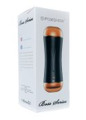 Masturbator-Vibrating Masturbation Cup USB 10 function + Interactive Function / Double Ends