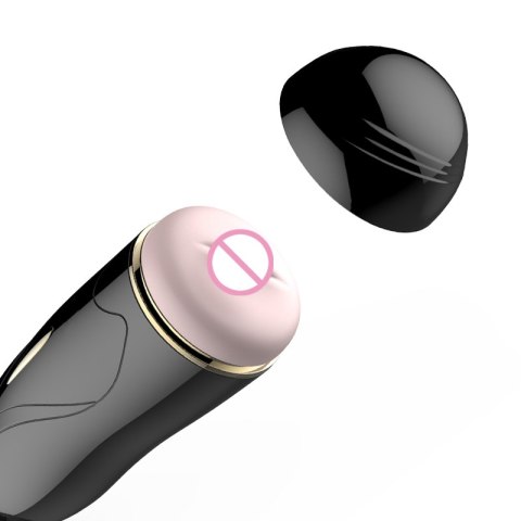 Masturbator-Vibrating Masturbation Cup USB 7 + Interactive Function / Talk Mode Masturbator-Vibrating Masturbation Cup USB 7 + Interactive Function / Talk Mode