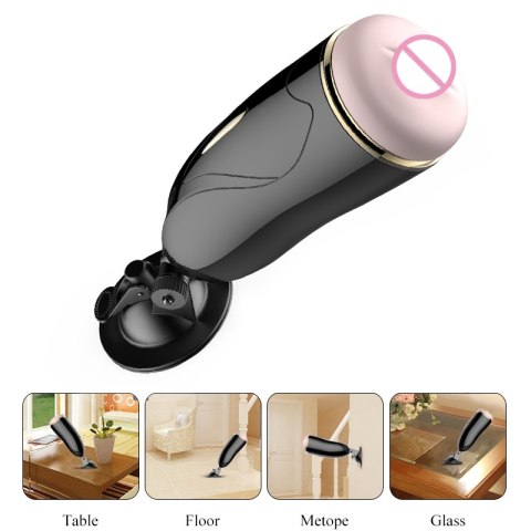 Masturbator-Vibrating Masturbation Cup USB 7 + Interactive Function / Talk Mode Masturbator-Vibrating Masturbation Cup USB 7 + Interactive Function / Talk Mode