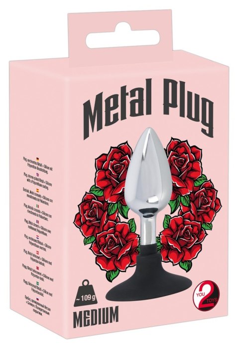 Metal Plug with Suchtion Cup