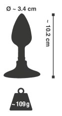 Metal Plug with Suchtion Cup