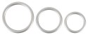 METALLIC SILICONE COCK RING SE