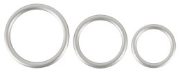 METALLIC SILICONE COCK RING SE