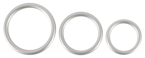 METALLIC SILICONE COCK RING SE METALLIC SILICONE COCK RING SE