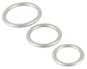 METALLIC SILICONE COCK RING SE