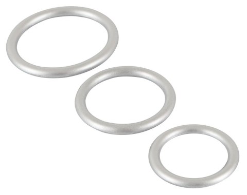 METALLIC SILICONE COCK RING SE METALLIC SILICONE COCK RING SE