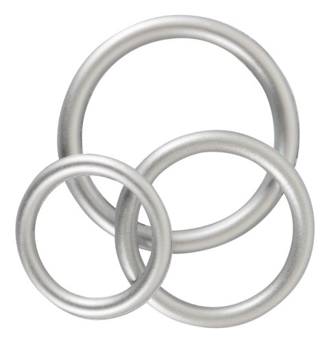 METALLIC SILICONE COCK RING SE METALLIC SILICONE COCK RING SE