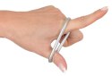 METALLIC SILICONE COCK RING SE