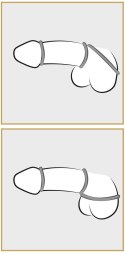 METALLIC SILICONE COCK RING SE