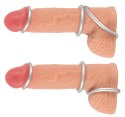 METALLIC SILICONE COCK RING SE