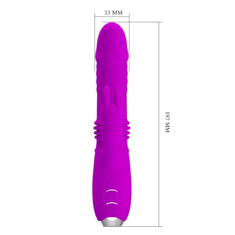 PRETTY LOVE - DOROTHY USB 3 THRUSTING 12 VIBRATION PRETTY LOVE - DOROTHY USB 3 THRUSTING 12 VIBRATION