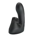 NAKŁADKA NA PALEC STYMULUJE WYDŁUŻA ORGAZM MASAŻ PRETTY LOVE - MAGIC FINGER DRILL USB 3 VIBRATIONS 3 ROTATIONS