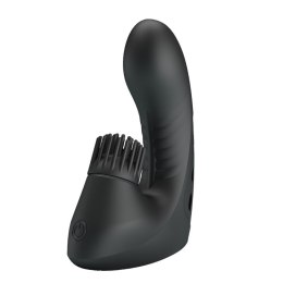 NAKŁADKA NA PALEC STYMULUJE WYDŁUŻA ORGAZM MASAŻ PRETTY LOVE - MAGIC FINGER DRILL USB 3 VIBRATIONS 3 ROTATIONS