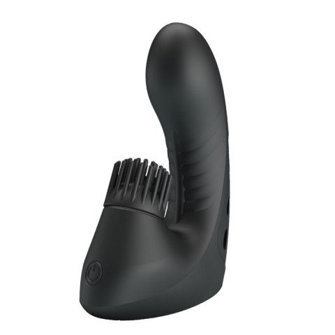 NAKŁADKA NA PALEC STYMULUJE WYDŁUŻA ORGAZM MASAŻ PRETTY LOVE - MAGIC FINGER DRILL USB 3 VIBRATIONS 3 ROTATIONS NAKŁADKA NA PALEC STYMULUJE WYDŁUŻA ORGAZM MASAŻ PRETTY LOVE - MAGIC FINGER DRILL USB 3 VIBRATIONS 3 ROTATIONS