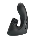 NAKŁADKA NA PALEC STYMULUJE WYDŁUŻA ORGAZM MASAŻ PRETTY LOVE - MAGIC FINGER DRILL USB 3 VIBRATIONS 3 ROTATIONS