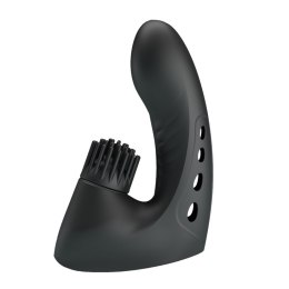 NAKŁADKA NA PALEC STYMULUJE WYDŁUŻA ORGAZM MASAŻ PRETTY LOVE - MAGIC FINGER DRILL USB 3 VIBRATIONS 3 ROTATIONS
