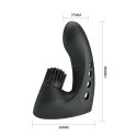 NAKŁADKA NA PALEC STYMULUJE WYDŁUŻA ORGAZM MASAŻ PRETTY LOVE - MAGIC FINGER DRILL USB 3 VIBRATIONS 3 ROTATIONS