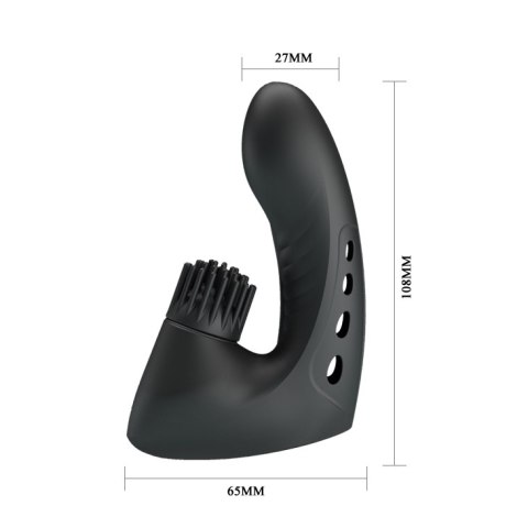 NAKŁADKA NA PALEC STYMULUJE WYDŁUŻA ORGAZM MASAŻ PRETTY LOVE - MAGIC FINGER DRILL USB 3 VIBRATIONS 3 ROTATIONS NAKŁADKA NA PALEC STYMULUJE WYDŁUŻA ORGAZM MASAŻ PRETTY LOVE - MAGIC FINGER DRILL USB 3 VIBRATIONS 3 ROTATIONS