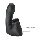 NAKŁADKA NA PALEC STYMULUJE WYDŁUŻA ORGAZM MASAŻ PRETTY LOVE - MAGIC FINGER DRILL USB 3 VIBRATIONS 3 ROTATIONS