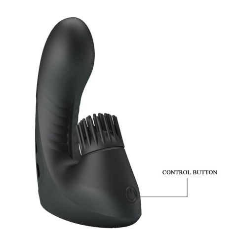 NAKŁADKA NA PALEC STYMULUJE WYDŁUŻA ORGAZM MASAŻ PRETTY LOVE - MAGIC FINGER DRILL USB 3 VIBRATIONS 3 ROTATIONS NAKŁADKA NA PALEC STYMULUJE WYDŁUŻA ORGAZM MASAŻ PRETTY LOVE - MAGIC FINGER DRILL USB 3 VIBRATIONS 3 ROTATIONS
