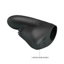 NAKŁADKA NA PALEC STYMULUJE WYDŁUŻA ORGAZM MASAŻ PRETTY LOVE - MAGIC FINGER DRILL USB 3 VIBRATIONS 3 ROTATIONS