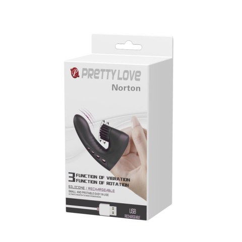 NAKŁADKA NA PALEC STYMULUJE WYDŁUŻA ORGAZM MASAŻ PRETTY LOVE - MAGIC FINGER DRILL USB 3 VIBRATIONS 3 ROTATIONS NAKŁADKA NA PALEC STYMULUJE WYDŁUŻA ORGAZM MASAŻ PRETTY LOVE - MAGIC FINGER DRILL USB 3 VIBRATIONS 3 ROTATIONS
