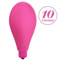 WIBRATOR STYMULATOR MASAŻER ŁECHTACZKI 10 FUNKCJI