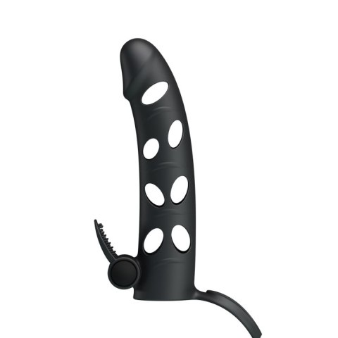 PRZEDŁUŻKA NA PENISA DUŻA GRUBA NAKŁADKA POSZERZA PRETTY LOVE - VIBRATING PENIS SLEEVE WITH BALL STRAP PRZEDŁUŻKA NA PENISA DUŻA GRUBA NAKŁADKA POSZERZA PRETTY LOVE - VIBRATING PENIS SLEEVE WITH BALL STRAP