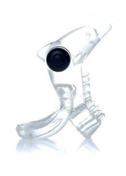 PIERŚCIEŃ-DOLPHIN VIBRO COCKRING CLEAR
