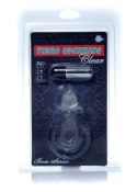 PIERŚCIEŃ-DOLPHIN VIBRO COCKRING CLEAR