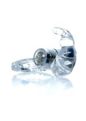 PIERŚCIEŃ EREKCYJNY SEX RING WIBRACJE STYMULATOR PIERŚCIEŃ-RABBIT VIBRO COCKRING CLEAR