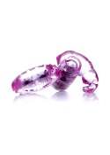 PIERŚCIEŃ EREKCYJNY SEX RING WIBRACJE STYMULATOR PIERŚCIEŃ-RABBIT VIBRO COCKRING PINK