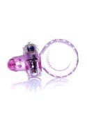 PIERŚCIEŃ EREKCYJNY SEX RING WIBRACJE STYMULATOR PIERŚCIEŃ-RABBIT VIBRO COCKRING PINK