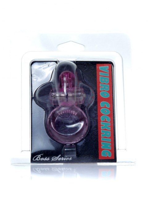 PIERŚCIEŃ EREKCYJNY SEX RING WIBRACJE STYMULATOR PIERŚCIEŃ-RABBIT VIBRO COCKRING PINK PIERŚCIEŃ EREKCYJNY SEX RING WIBRACJE STYMULATOR PIERŚCIEŃ-RABBIT VIBRO COCKRING PINK