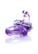 PIERŚCIEŃ-RABBIT VIBRO COCKRING PURPLE