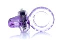 PIERŚCIEŃ-RABBIT VIBRO COCKRING PURPLE