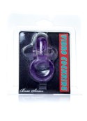 PIERŚCIEŃ-RABBIT VIBRO COCKRING PURPLE