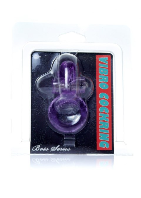 PIERŚCIEŃ-RABBIT VIBRO COCKRING PURPLE PIERŚCIEŃ-RABBIT VIBRO COCKRING PURPLE